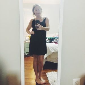 Little black dress